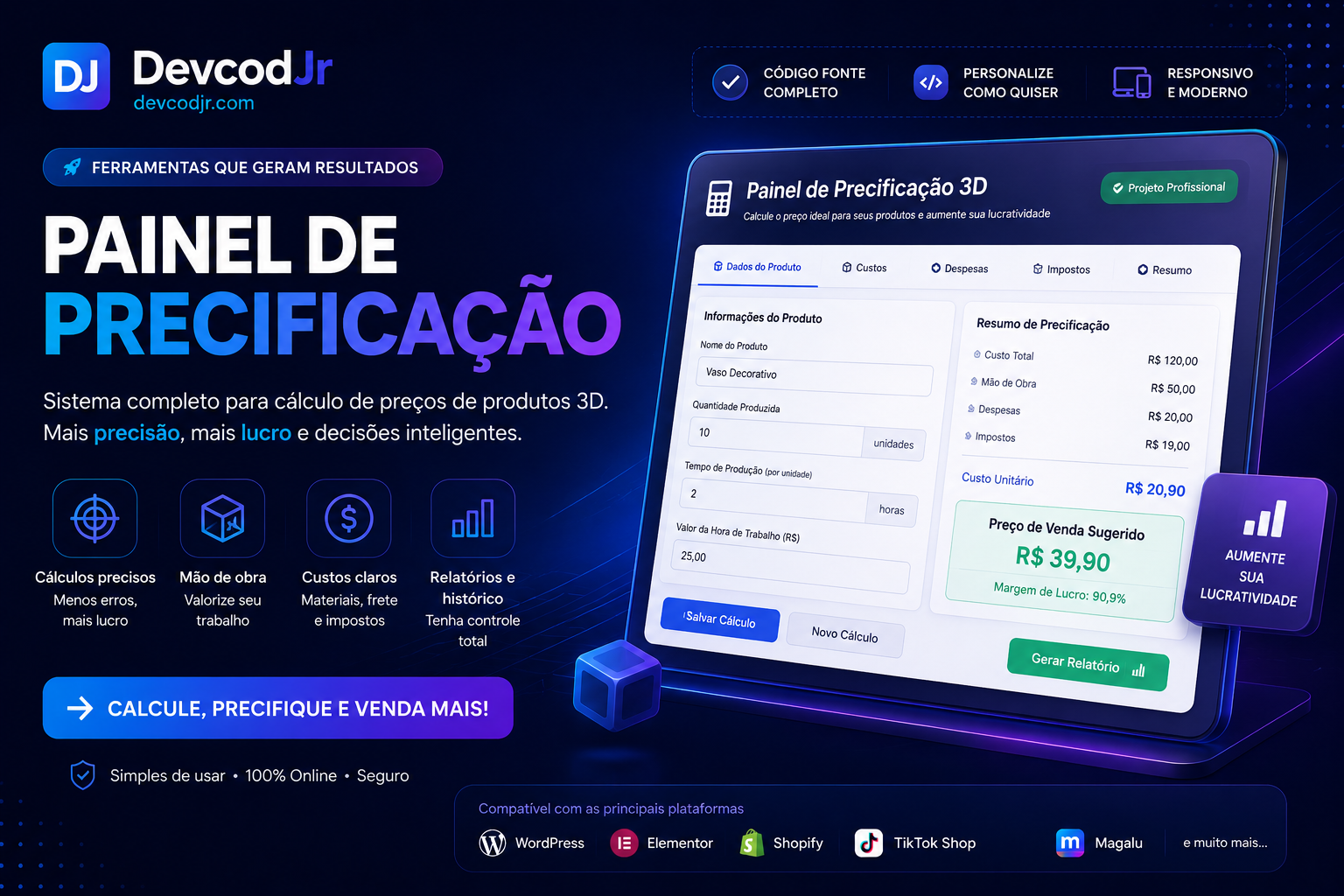 Sistema Precificação Inteligente